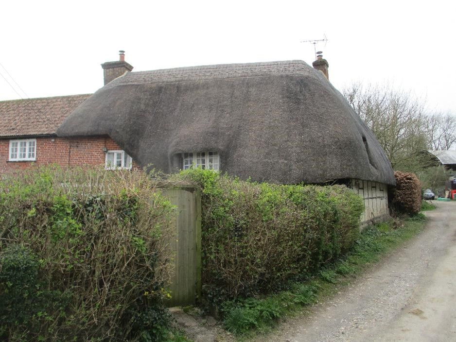 Winterslow building given rare listed status GHR Salisbury